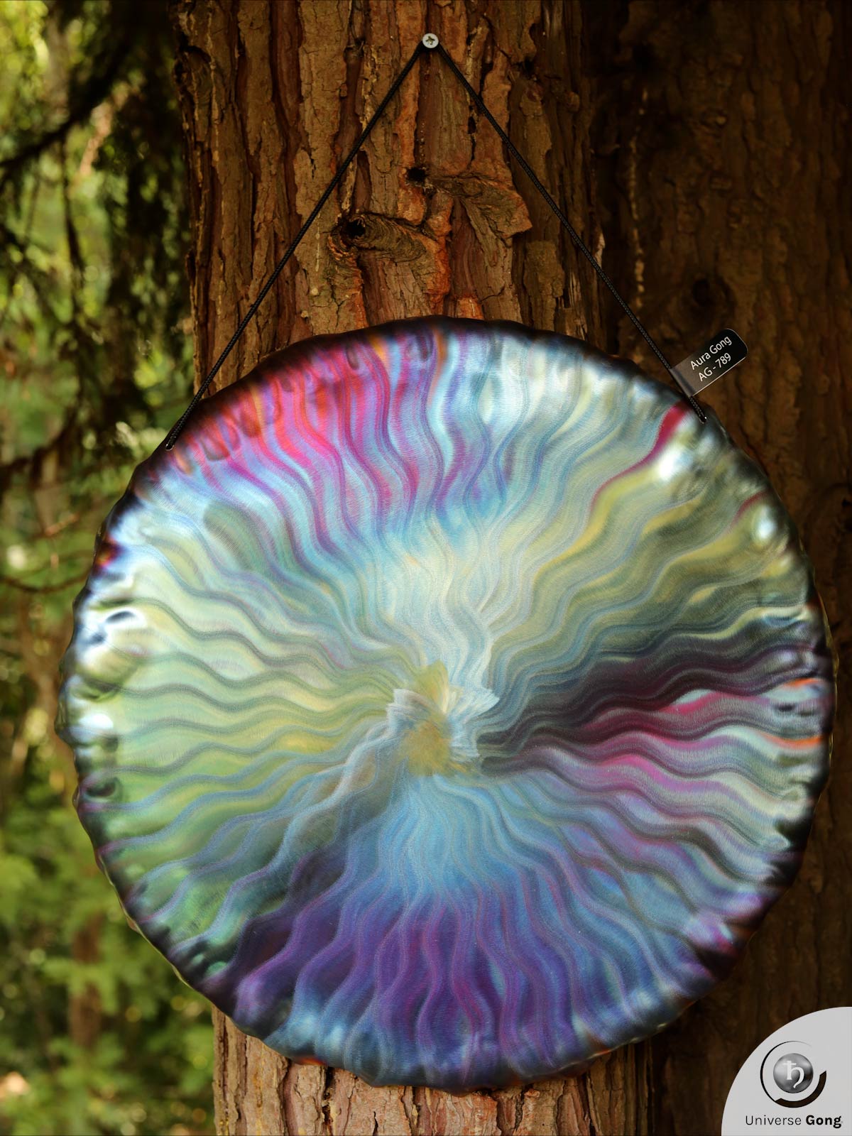  Handheld Gong / Aura Gong 1.80 kg / 3.97 lb