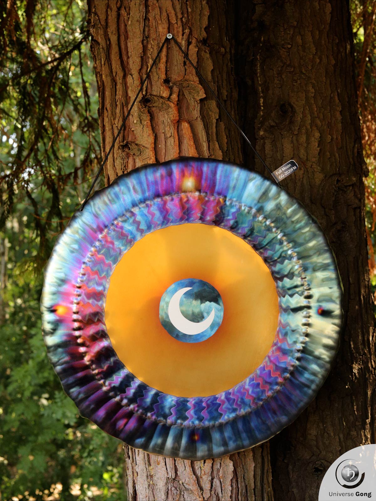 Planetary Gong Full Moon 2.60 kg / 5.73 lb