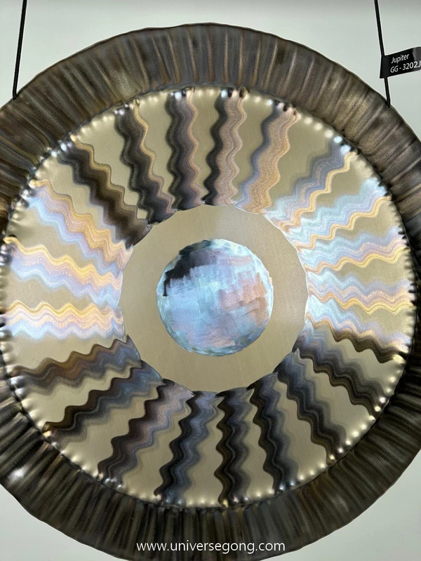 Planetary Gong Jupiter 2.60 kg / 5.73 lb
