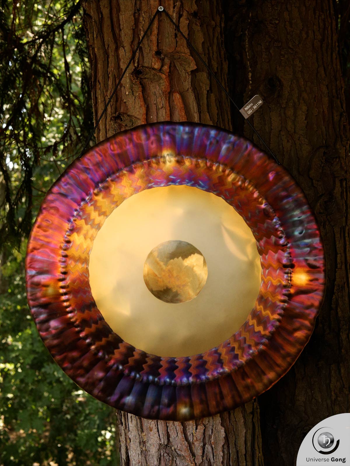 Planetary Gong Nibiru 2.60 kg / 5.73 lb