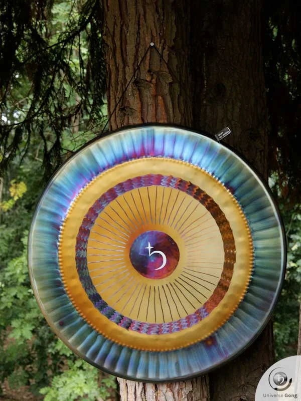 Planetary Gong Saturn 6.60 kg / 14.55 lb