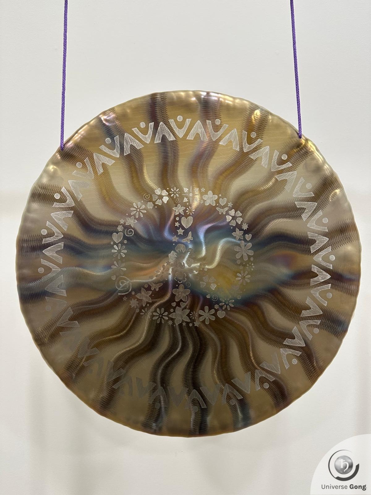  Mandala Gong 1.80 kg / 3.97 lb