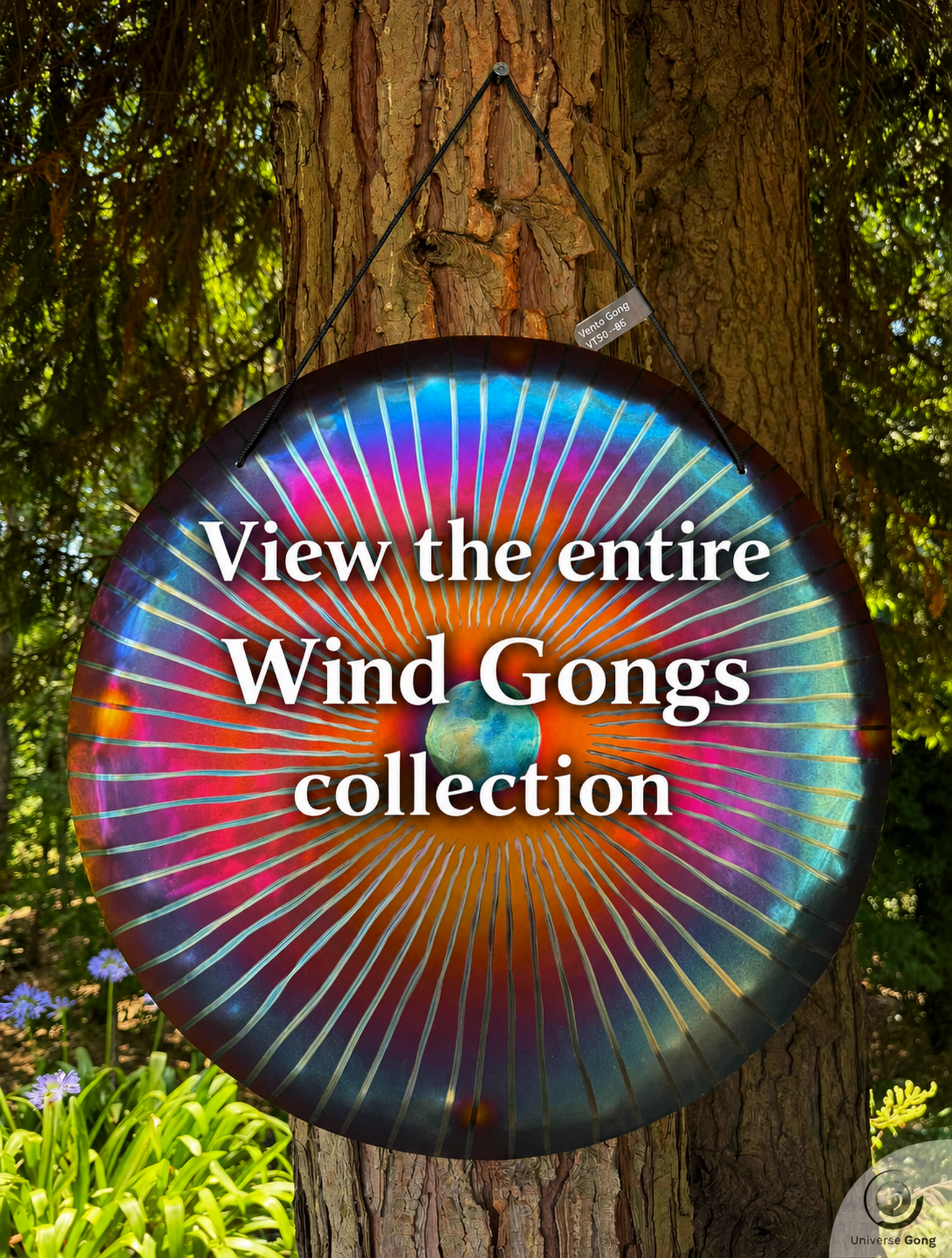 View all the Wind Gongs available